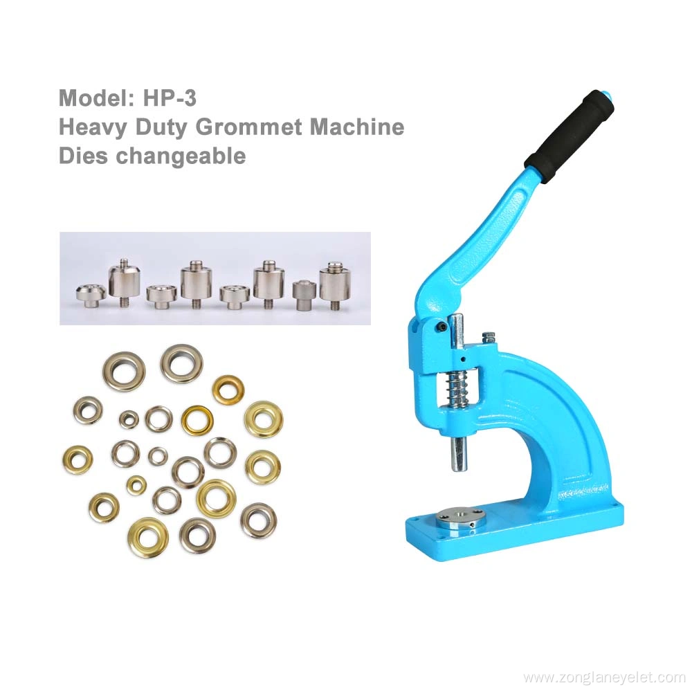 Eyelet punching on sale